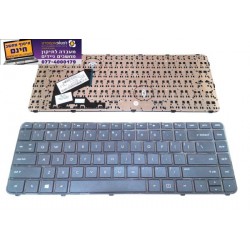 מקלדת  HP Pavilion Sleekbook 14-B 14-C Ultrabook Keyboard US Black 697904-001 - 1 - 