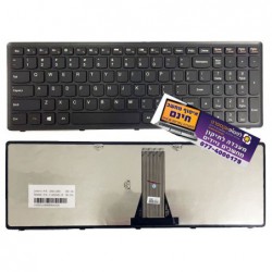 מקלדת למחשב נייד לנובו Lenovo IdeaPad Flex15 G500S G505S S500 S510 S510P Z510 US Keyboard - 1 - 