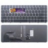מקלדת למחשב נייד HP EliteBook 840 G3 | 745 G3 Series Keyboard Backlit