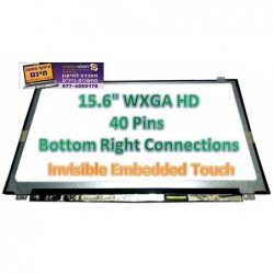 מסך מגע להחלפה במחשב נייד HD LCD LED Touch Screen Display New N156BGN-E43 REV.B1 - 1 - 