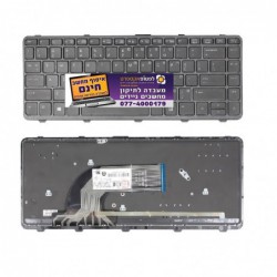 מקלדת מוארת למחשב נייד HP Probook 440 G0 440 G1 640 G1 Laptop Keyboard - 1 - 