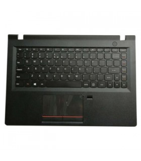תושבת עליונה למחשב לנובו כולל משטח עכבר ומקלדת 

Lenovo E31-80 Palmrest Upper Case Touchpad FPR US Keyboard Bezel 5CB0K57257