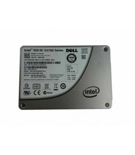 דיסק לשרת Dell 6XJ05 Intel 400gb SSD DC S3700 Series SATA 2.5" With Caddy