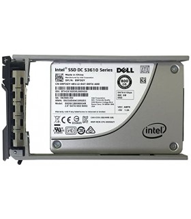 דיסק מחודש לשרת דל Dell 800GB Mix Use Mlc SATA 6GBPS 2.5inch Enterprise CLASS
