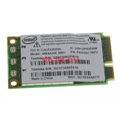 כרטיס רשת למחשב נייד Intel® Wireless WiFi Link 4965AGN Mini-PCI Express - 1 - 