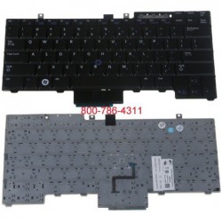 החלפת מקלדת למחשב נייד דל Dell Latitude E6400 / E6500 Keyboard 0NU956, NU956 - 1 - 
