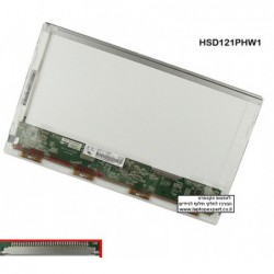 החלפת מסך למחשב נייד HSD121PHW1 A01 12.1 WXGA 1366*768 30 pin - 1 - 