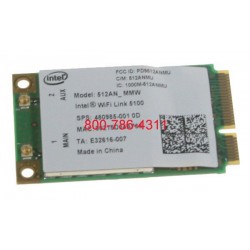Acer Aspire 5738z Intel WiFi Link 5100 PCI כרטיס רשת לנייד - 1 - 