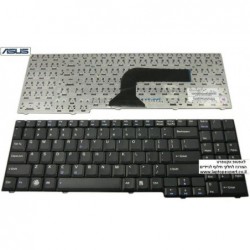 החלפת מקלדת למחשב נייד אסוס Asus M50 , M70 Laptop Keyboard MP-03753US-5287 - 1 - 