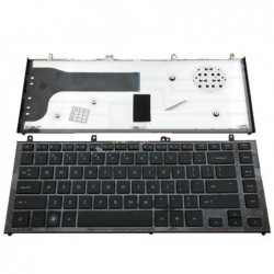 מקלדת למחשב נייד HP ProBook 4320S 4326S Keyboard  605056-001, AESX6U00210, 9Z.N4KSQ.101 - 1 - 