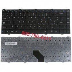 החלפת מקלדת למחשב נייד אסוס ASUS Z96 / S9 Series Keyboard - 1 - 