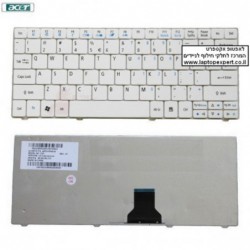 החלפת מקלדת למחשב נייד אייסר Acer 1830T ONE 521 721 Laptop Keybaord AEZA3R00010 , 9Z.N3C82.01D - 2 - 