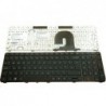 החלפת מקלדת למחשב נייד HP DV7-4000 Backlite Laptop keyboard MP-09L83GB6920 , 9Z.N4DBQ.11D , 593298-001 , 608558-001 ,608559-001